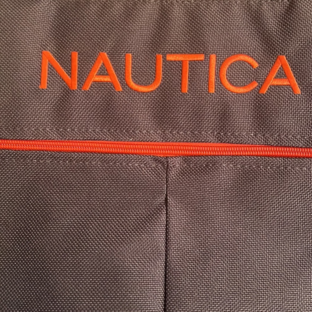 NWT Nautica Gray Tote Bag - Picture 5 of 6
